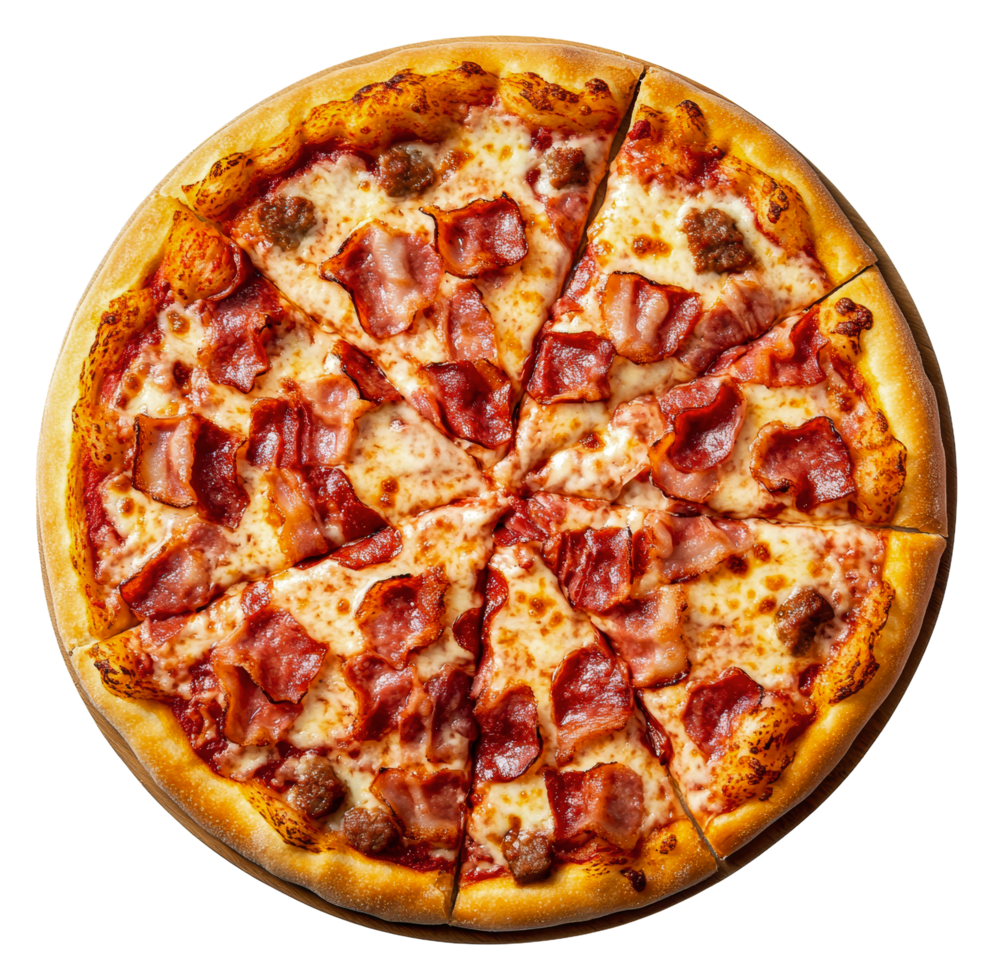 CHEESE & HAM